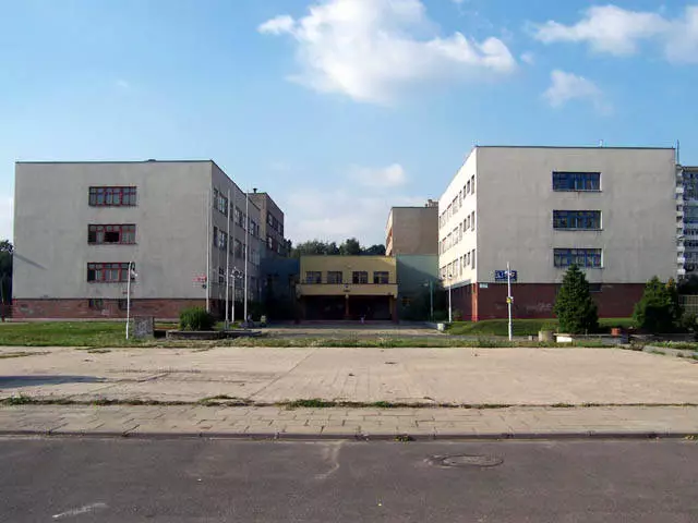 Bykowina - Gimnazjum nr 6 - ul. Gwarecka