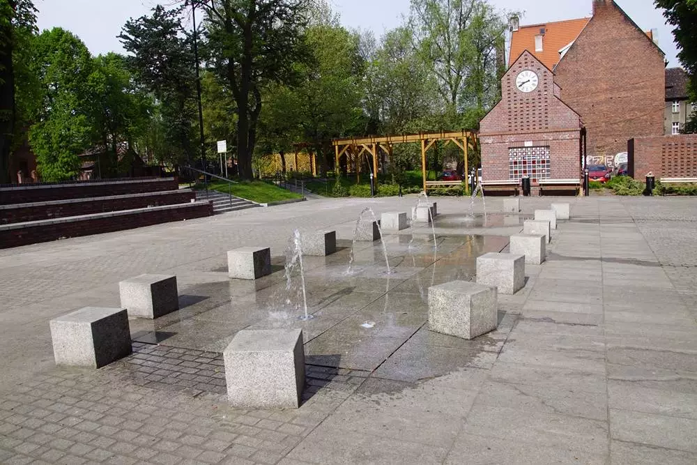 Czy fontanny w Rudzie Śląskiej zostały uruchomione?