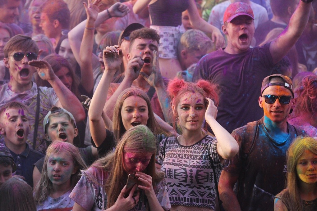 Dni Rudy Śląskiej 20019 - Holi Festiwal.