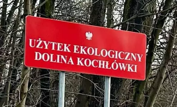 Dolina Kochłówki zyskała oznakowanie! Teraz to oficjalnie użytek ekologiczny