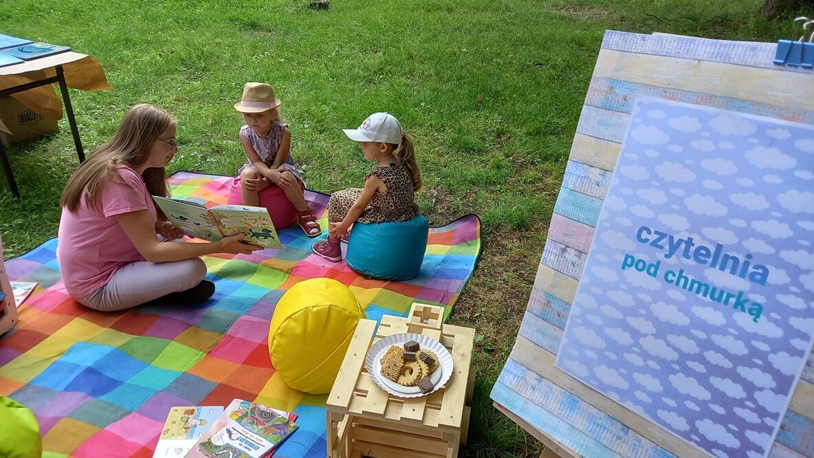 W sobotę, 17 lipca, odbyło się drugie spotkanie z cyklu "Ogrodu Śniadaniowego" organizowanego przez Miejskie Centrum Kultury im. H. Bisty w Rudzie Śląskiej.

fot. MCK