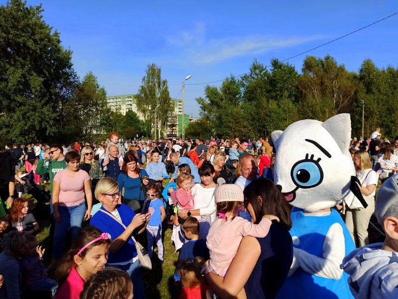 Dzień Baniek Mydlanych Ruda Śląska'21 [FOTO]