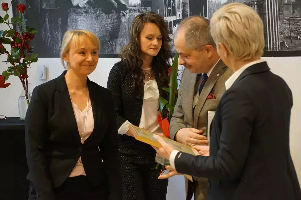 Aleksandra Czyż i Cecylia Gładysz nagrodzone „Bibliosami”! Już po raz 23. rozdano Nagrody Honorowe Miejskiej Biblioteki Publicznej w Rudzie Śląskiej.