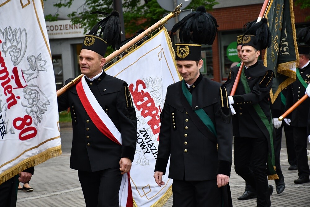 Dzień Hutnika w Rudzie Śląskiej. Hołd dla tradycji i św. Floriana.