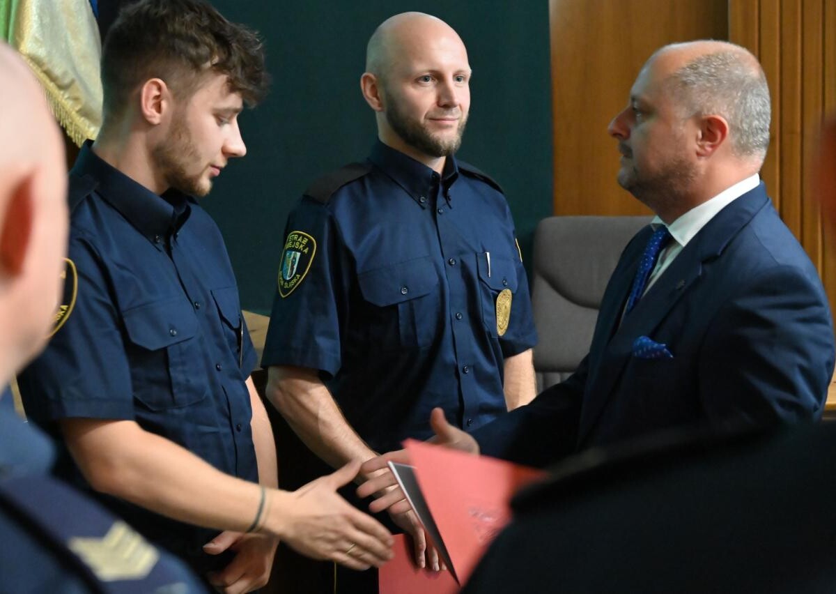 Rudzka Straż Miejska podsumowała rok pracy / fot. UM Ruda Śląska