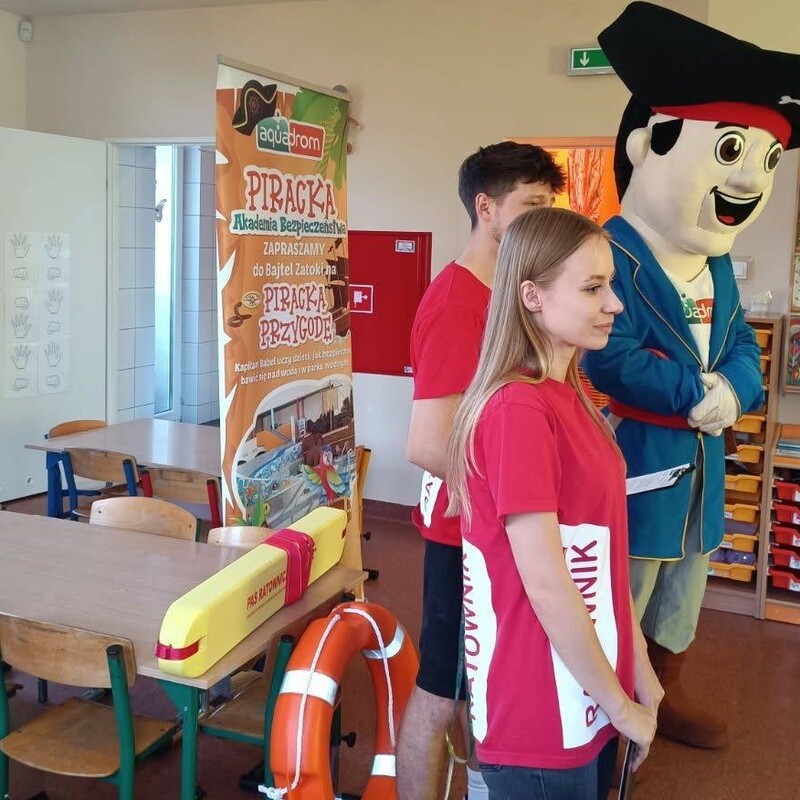 Edukacja przez zabawę z Aquadromem! Rusza „Piracka Akademia Bezpieczeństwa”
