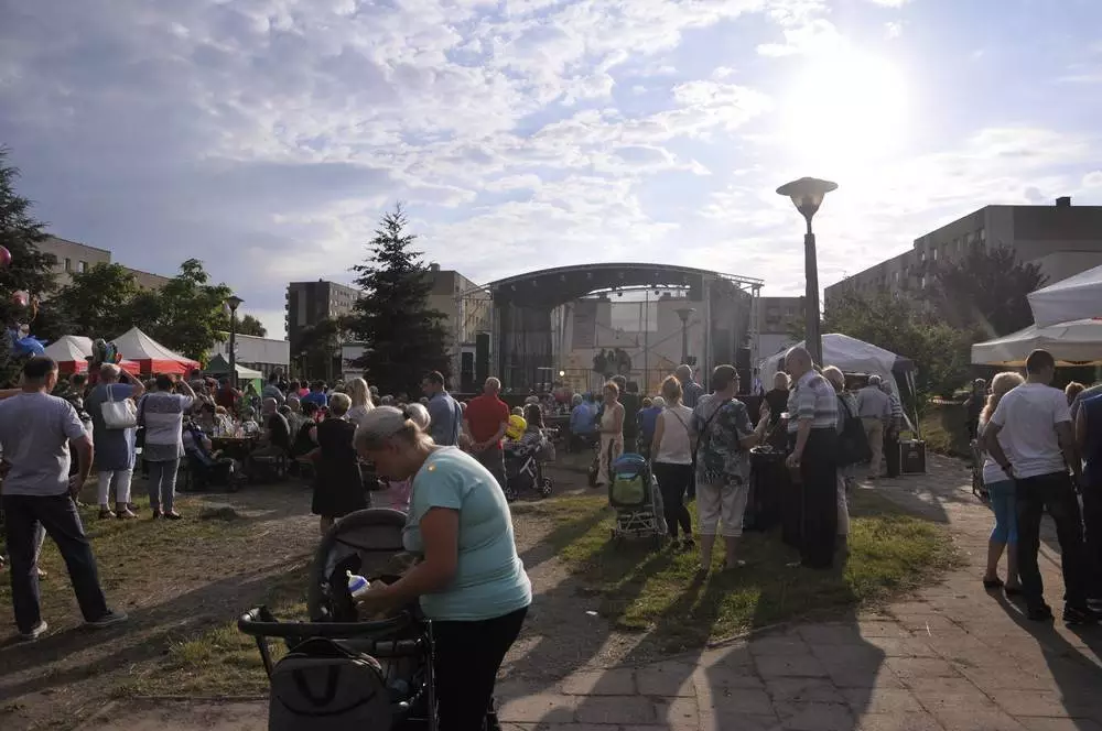 Na Bykowinie przy ulicy Sztolniowej odbył się kolejny w tym roku Festyn Po Sąsiedzku.