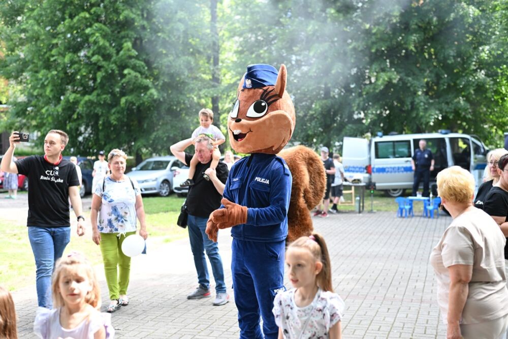 Radość, gry i zabawy – za nami Festyn Rodzin i Rodzin Zastępczych!/fot. Marek Faber