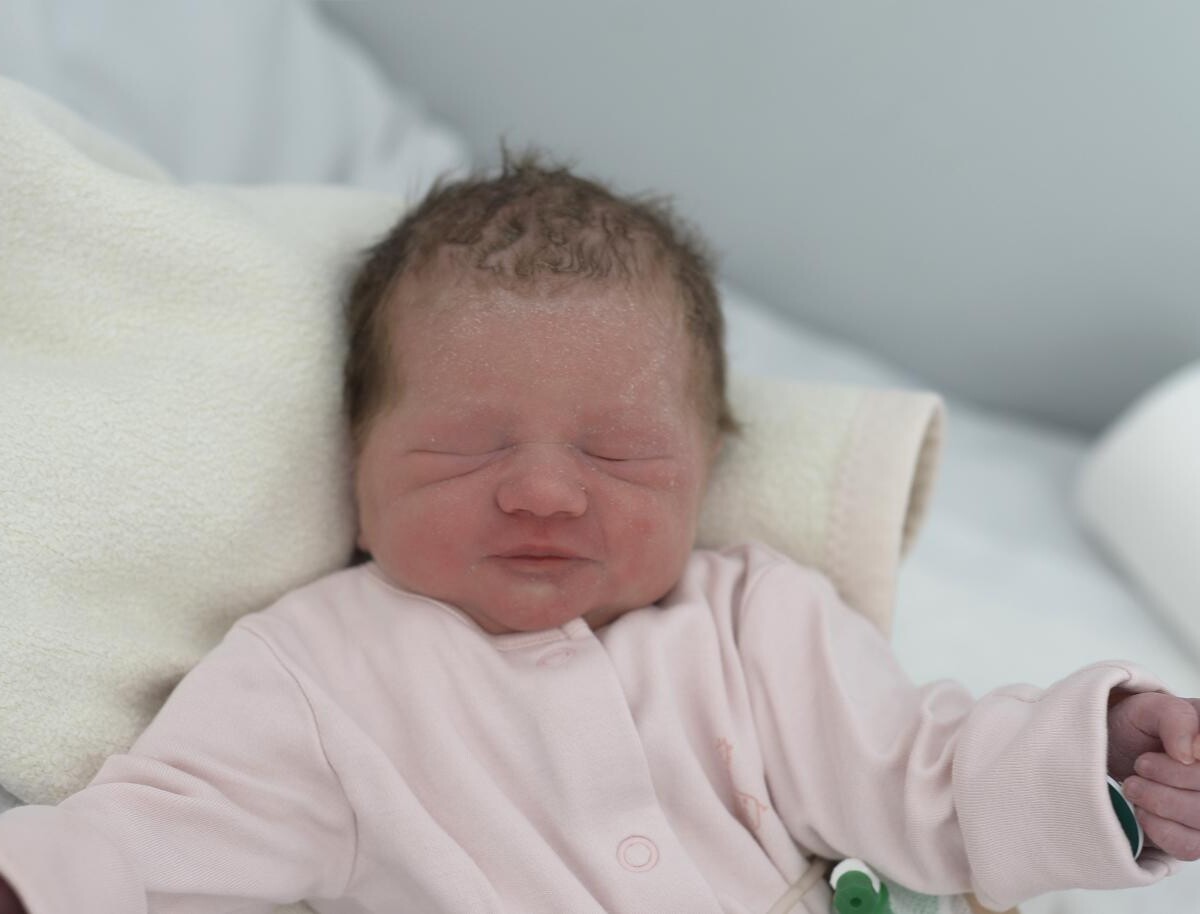 Lilianna Ciernia
ur. 03.04.2025, 49 cm 
Córka Pauliny i Sebastiana