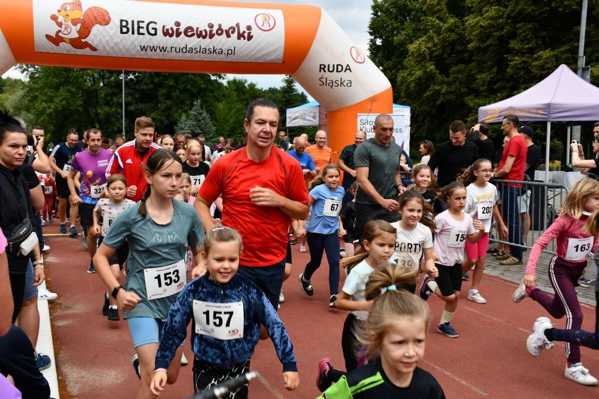 Za nami piąta odsłona tegorocznego cyklu Bieg Wiewiórki!
