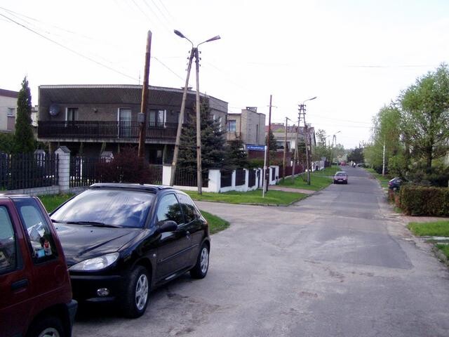 Godula - Paryż - ulica Samoluchowskiego