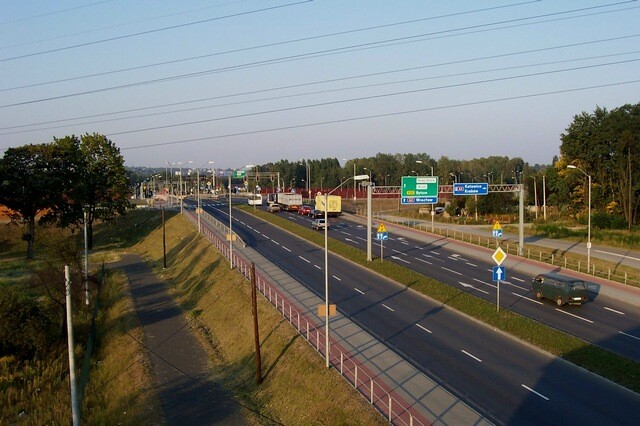 Halemba - Autostrada A4 (wjazd) - ul. 1-go Maja