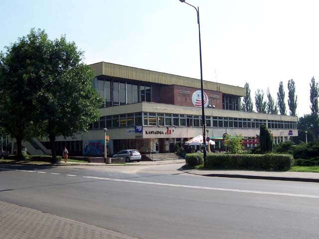 Halemba - Hala Sportowa MOSiR - ul. Kłodnicka