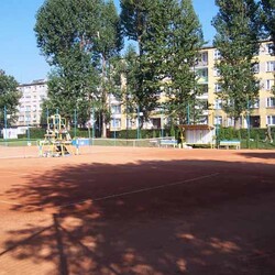 Halemba - Kort tenisowy - ul. Energetyków