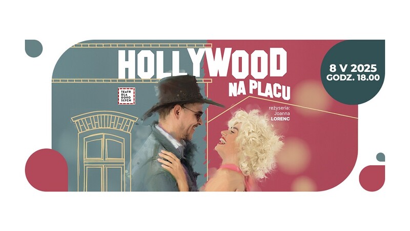 "Hollywood na placu – śląska komedia o marzeniach i sąsiedzkich relacjach już w maju