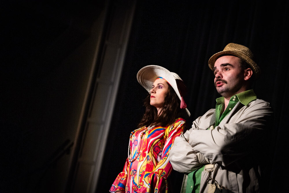 Spektakl komediowy „Horror na wywczasach” w Śląskim Teatrze Impresaryjnym / fot. ŚTI