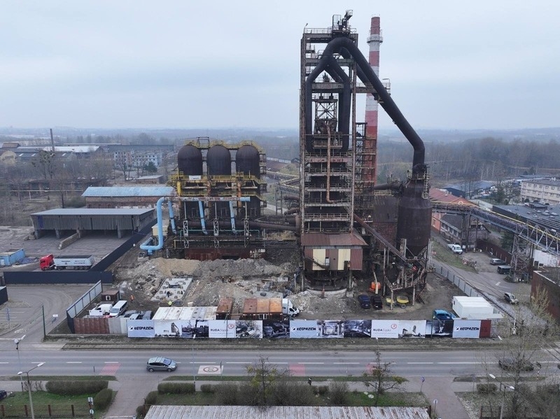 "Hutnicza Fryna – stalowy mikro/makro kosmos" - wycieczka po hutniczym Nowym Bytomiu