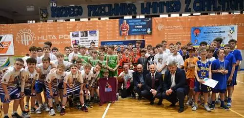 II Międzynarodowy Turniej Koszykówki U13M im. Andrzeja Pluty za nami!