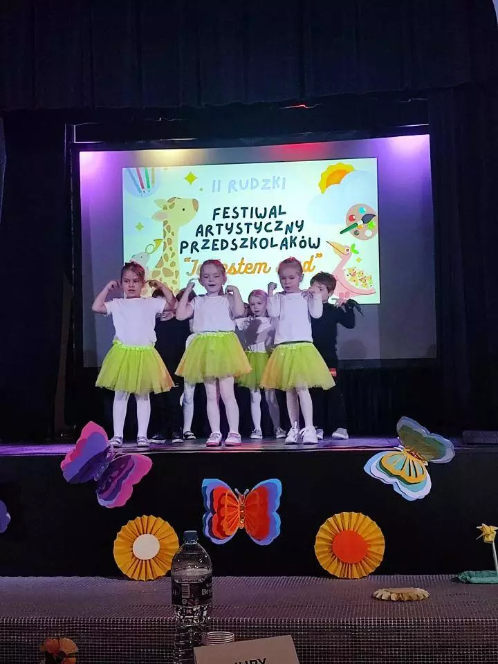 II Rudzki Festiwal Artystyczny Przedszkolaków "Ja jestem stąd", zorganizowany przez Miejskie Przedszkole nr 25 we współpracy z Młodzieżowym Domem Kultury w Rudzie Śląskiej za nami
