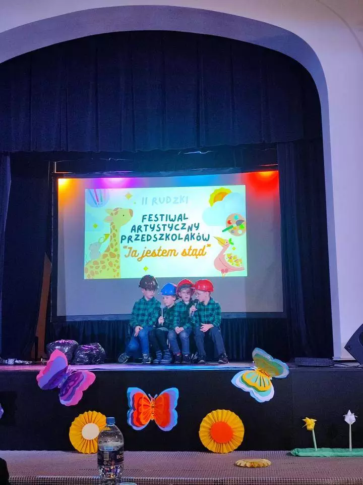 II Rudzki Festiwal Artystyczny Przedszkolaków "Ja jestem stąd", zorganizowany przez Miejskie Przedszkole nr 25 we współpracy z Młodzieżowym Domem Kultury w Rudzie Śląskiej za nami