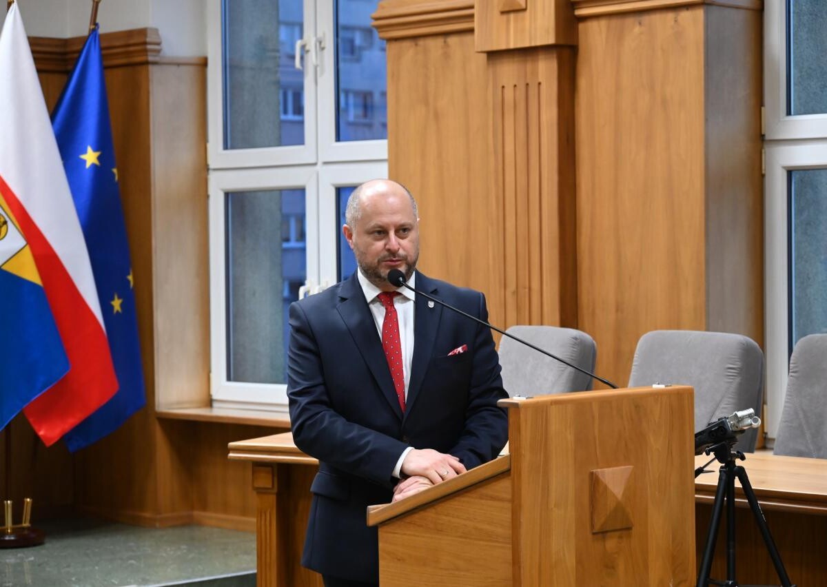 II sesja Młodzieżowej Rady Miasta Ruda Śląska / fot. UM Ruda Śląska