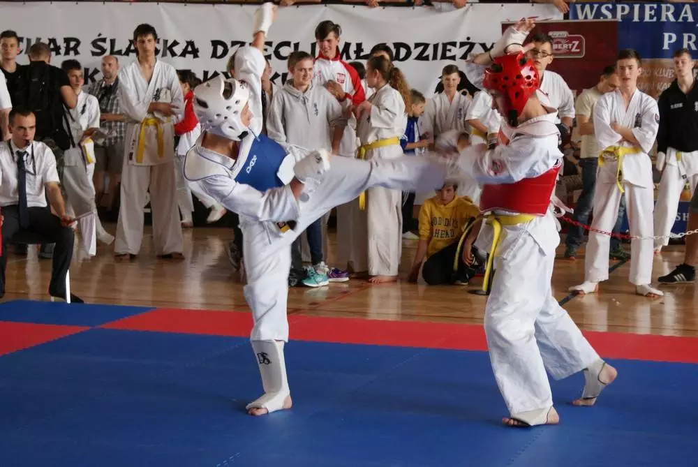W hali MOSIR odbył się wczoraj IV Puchar Śląska Dzieci i Młodzieży Karate Kyokushin.