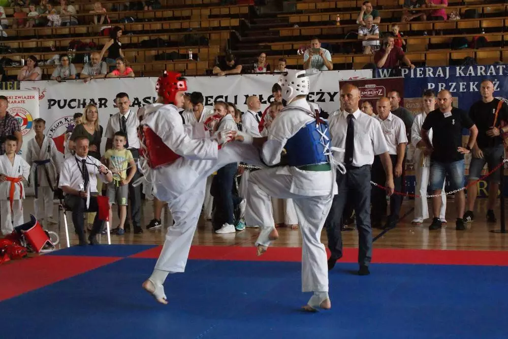 W hali MOSIR odbył się wczoraj IV Puchar Śląska Dzieci i Młodzieży Karate Kyokushin.
