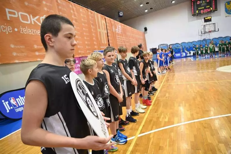 Jr. NBA Projekt Basket Polska znów w Rudzie Śląskiej!