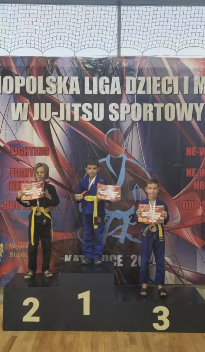 Sukcesy rudzkich klubów sportowych w ju-jitsu/fot. KTJ MMA Team