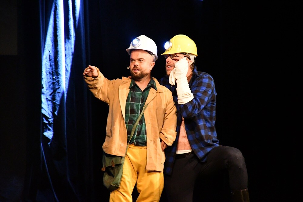 Kabaret Mały z Dużym. /fot. Karolina Bauszek-Żurek / FB Mały z Dużym