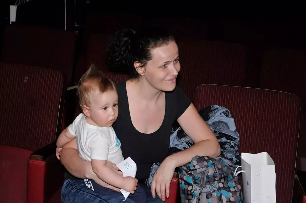 W Kinie Patria odbył się wczoraj niezwykły seans filmowy. Na sali kinowej zasiedli rodzice z... niemowlakami. To pierwsza tego typu akcja w Rudzie Śląskiej.