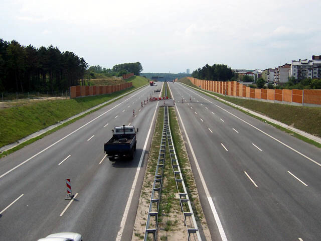 Kochłowice - A4 w stronę Halemby - ul. Oświęcimska