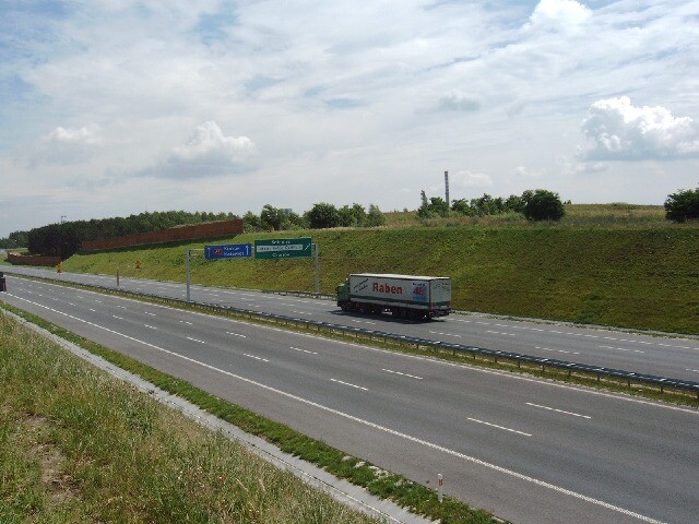 Kochłowice - Autostrada A4 - ul. Łowiecka (kierunek Katowice)