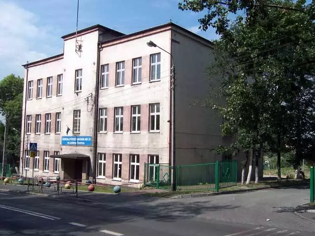 Kochłowice - Szkoła Podstawowa nr 21 - ul. Tunkla