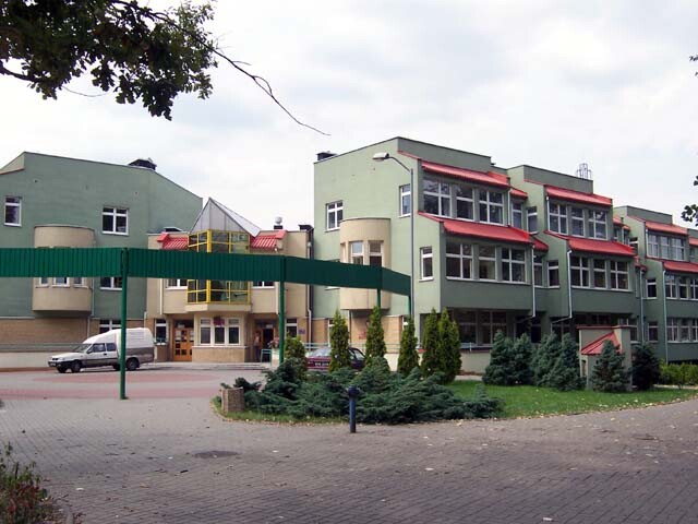 Kochłowice - Zespół Szkół Ogólnokształcących nr 3 - ul. Oświęcimska