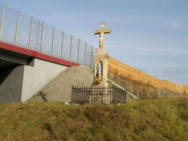 Kochłowice -krzyż przydrożny