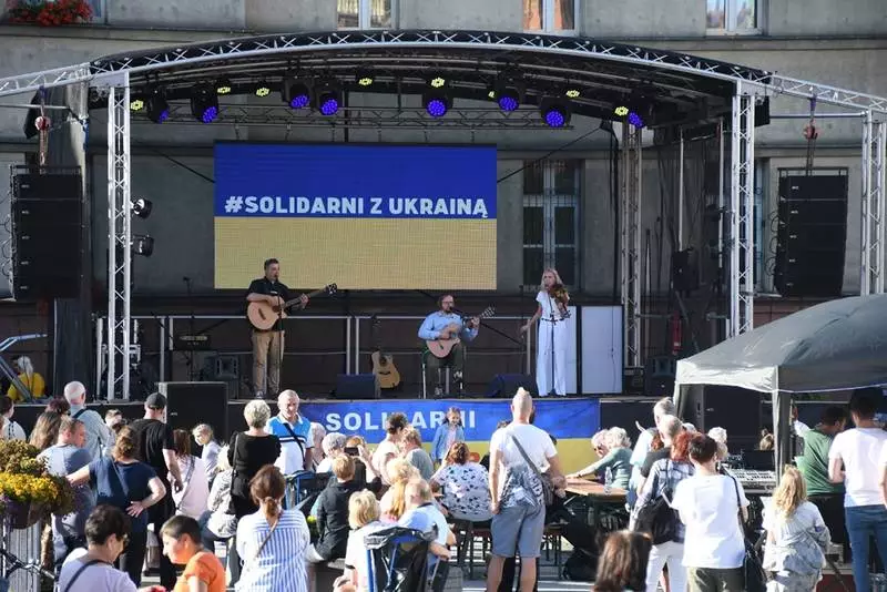 Koncert charytatywny "Ruda Śląska solidarna z Ukrainą!" [FOTO+FILM]