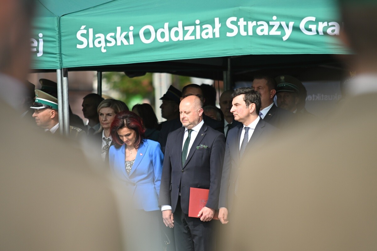 Uroczysty Koncert z okazji 34-lecia Straży Granicznej i 15-lecia Placówki w Rudzie Śląskiej. / fot. Marek Faber