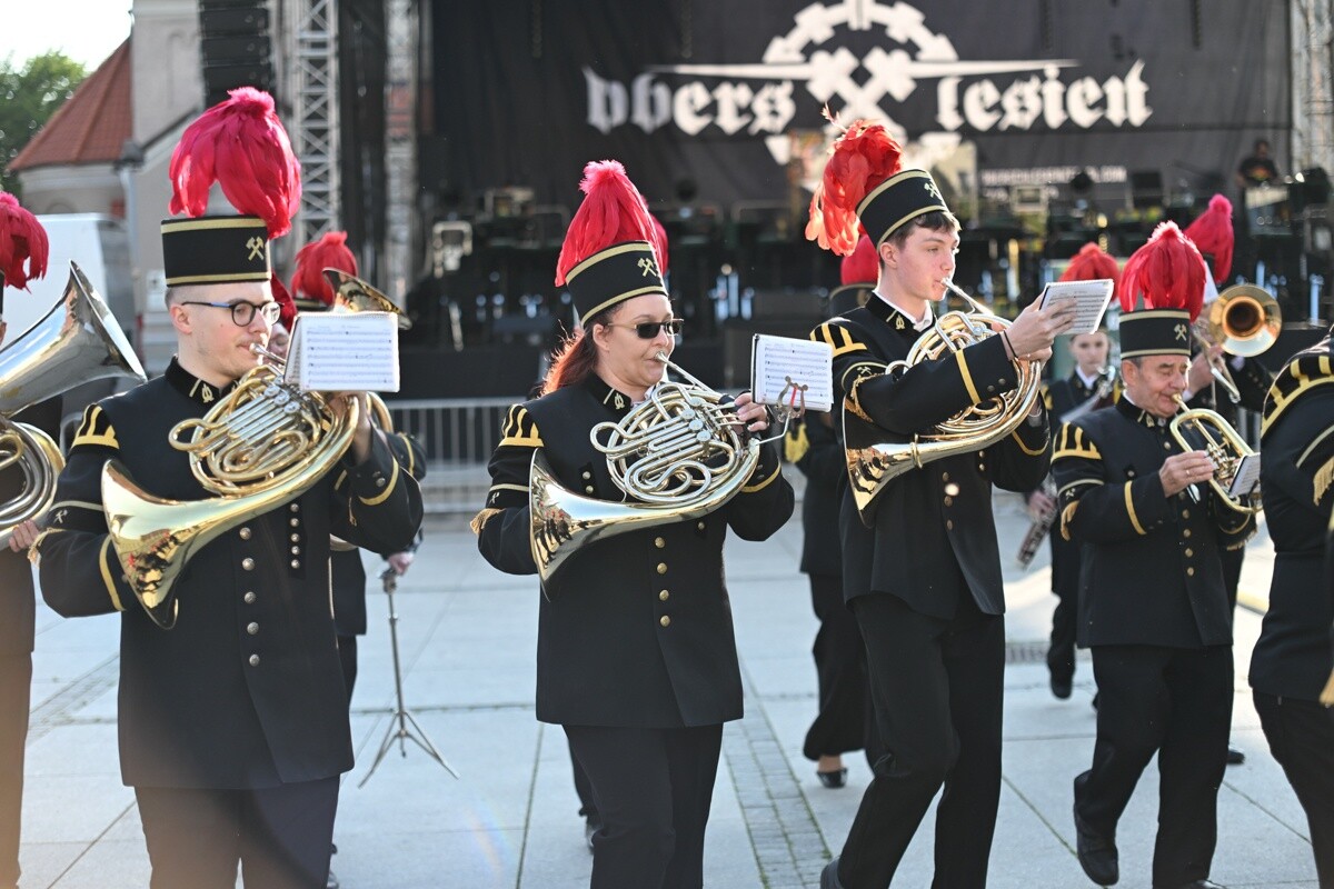Uroczysty Koncert z okazji 34-lecia Straży Granicznej i 15-lecia Placówki w Rudzie Śląskiej. / fot. Marek Faber