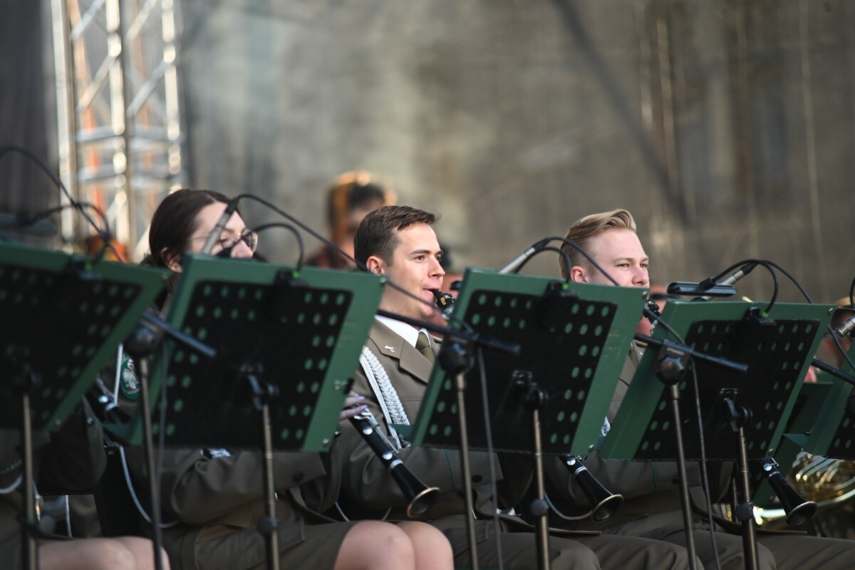 Uroczysty Koncert z okazji 34-lecia Straży Granicznej i 15-lecia Placówki w Rudzie Śląskiej. / fot. Marek Faber