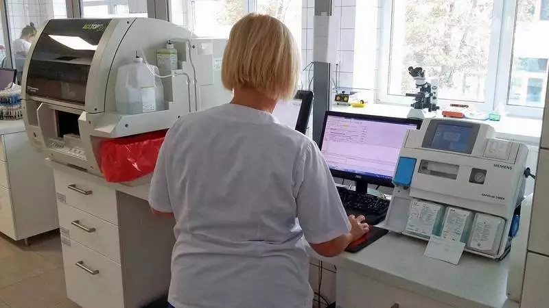 Laboratorium Analityczne wykonuje miesięcznie 10 tysięcy więcej badań niż w roku ubiegłym