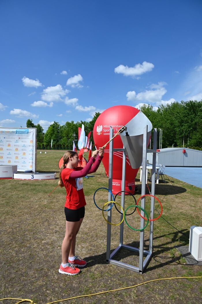 Sport to zdrowie! Za nami eliminacje w ramach akcji „Lekkoatletyczne Nadzieje Olimpijskie”/fot. FB Michał Pierończyk