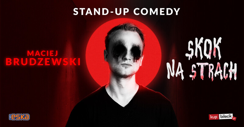 Maciej Brudzewski z programem "Skok na strach" w Rudzie Śląskiej