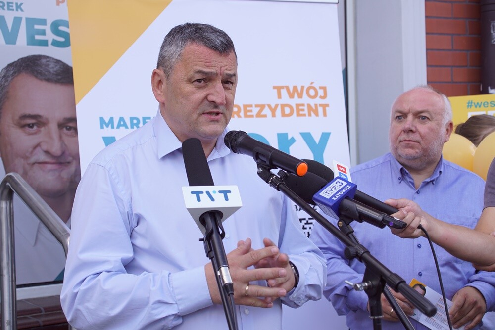Marek Wesoły poinformował o zebraniu na listach wyborczych prawie 5 tys. podpisów