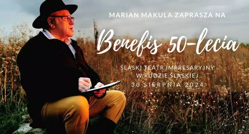 Marian Makula, mistrz śląskiego humoru, obchodzi swoje 50-lecie pracy artystycznej