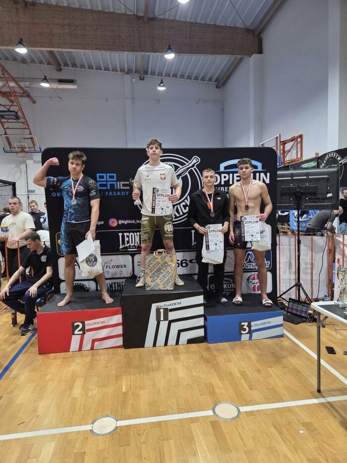 Zawodnicy KTJ MMA z kolejnymi sukcesami – tym razem na zawodach w Łodzi!/fot. KTJ MMA Team