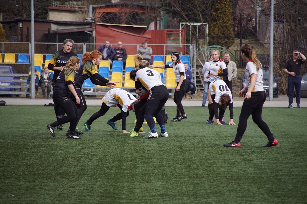 Na Burloch Arenie odbył się w niedzielę międzynarodowy towarzyski turniej rugby 7. Ruda Śląska gościła kobiece reprezentacje z Niemiec, Czech i Polski oraz Diablice Ruda Śląska.