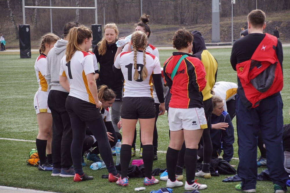 Na Burloch Arenie odbył się w niedzielę międzynarodowy towarzyski turniej rugby 7. Ruda Śląska gościła kobiece reprezentacje z Niemiec, Czech i Polski oraz Diablice Ruda Śląska.