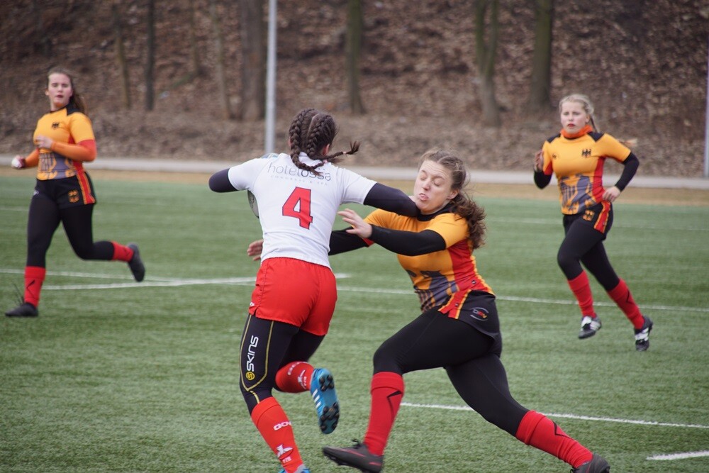 Na Burloch Arenie odbył się w niedzielę międzynarodowy towarzyski turniej rugby 7. Ruda Śląska gościła kobiece reprezentacje z Niemiec, Czech i Polski oraz Diablice Ruda Śląska.