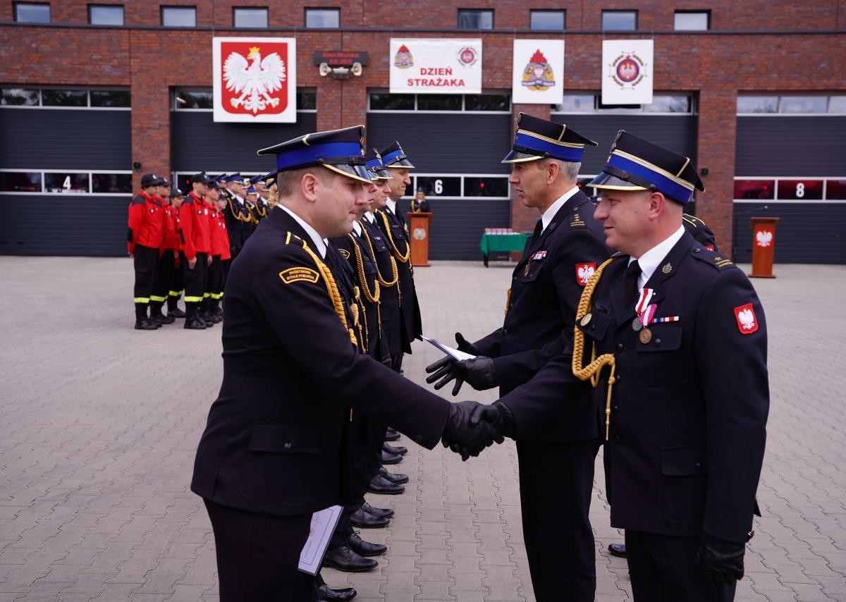 Miejskie Obchody Dnia Strażaka w Rudzie Śląskiej 21 maja 2025 roku / fot. asp. sztab. Piotr Nocoń